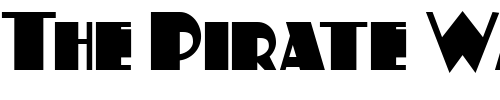 Font : Kerfuffle-NF Custom Text : The Pirate Way Test your own text here Click to download or to view this font on a tshirt that can be custom printed in Bali