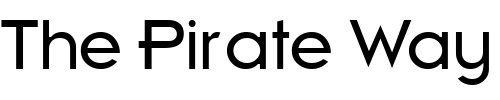 Font : KernelLightAlternateSSK Custom Text : The Pirate Way Test your own text here Click to download or to view this font on a tshirt that can be custom printed in Bali