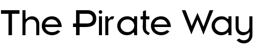 Font : KernelLightSSK Custom Text : The Pirate Way Test your own text here Click to download or to view this font on a tshirt that can be custom printed in Bali