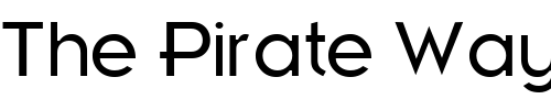 Font : KernelLightSSK-Regular Custom Text : The Pirate Way Test your own text here Click to download or to view this font on a tshirt that can be custom printed in Bali