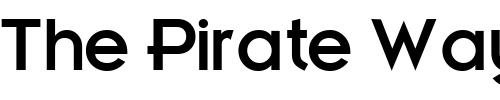 Font : KernelSSK-Regular Custom Text : The Pirate Way Test your own text here Click to download or to view this font on a tshirt that can be custom printed in Bali