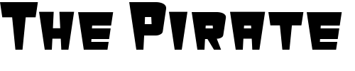 Font : Keroway2000 Custom Text : The Pirate Way Test your own text here Click to download or to view this font on a tshirt that can be custom printed in Bali