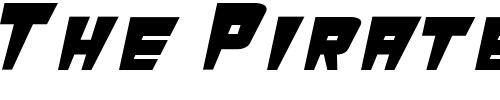 Font : Keroway2000-Italic Custom Text : The Pirate Way Test your own text here Click to download or to view this font on a tshirt that can be custom printed in Bali