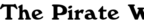 Font : KesslerDemi Custom Text : The Pirate Way Test your own text here Click to download or to view this font on a tshirt that can be custom printed in Bali