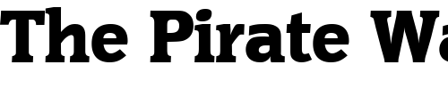 Font : KevinBecker-Heavy Custom Text : The Pirate Way Test your own text here Click to download or to view this font on a tshirt that can be custom printed in Bali