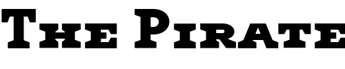 Font : Key-BoldCapitals Custom Text : The Pirate Way Test your own text here Click to download or to view this font on a tshirt that can be custom printed in Bali