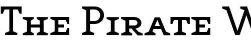 Font : Key-LightCapitals Custom Text : The Pirate Way Test your own text here Click to download or to view this font on a tshirt that can be custom printed in Bali