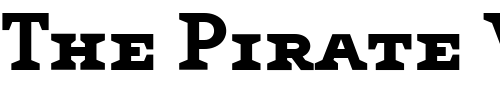 Font : Key-MediumCapitals Custom Text : The Pirate Way Test your own text here Click to download or to view this font on a tshirt that can be custom printed in Bali