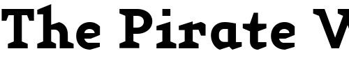 Font : Key-MediumLiningNumbers Custom Text : The Pirate Way Test your own text here Click to download or to view this font on a tshirt that can be custom printed in Bali