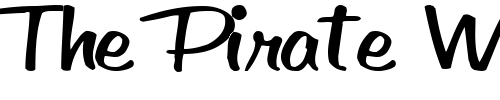 Font : KeyLogo34-Bold Custom Text : The Pirate Way Test your own text here Click to download or to view this font on a tshirt that can be custom printed in Bali
