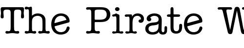 Font : Keyboard-Alternate-SSi-Medium-Alternate Custom Text : The Pirate Way Test your own text here Click to download or to view this font on a tshirt that can be custom printed in Bali