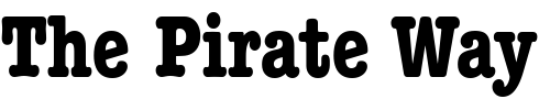 Font : Keyboard-CondensedAlt-SSi-Bold-Condensed-Alternate Custom Text : The Pirate Way Test your own text here Click to download or to view this font on a tshirt that can be custom printed in Bali