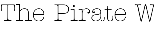 Font : Keyboard-Light-SSi-Light Custom Text : The Pirate Way Test your own text here Click to download or to view this font on a tshirt that can be custom printed in Bali