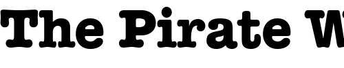 Font : Keyboard-SSi-Bold Custom Text : The Pirate Way Test your own text here Click to download or to view this font on a tshirt that can be custom printed in Bali