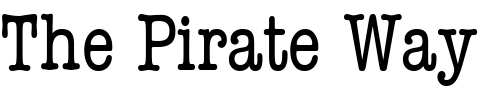 Font : KeyboardCondSSK-Regular Custom Text : The Pirate Way Test your own text here Click to download or to view this font on a tshirt that can be custom printed in Bali