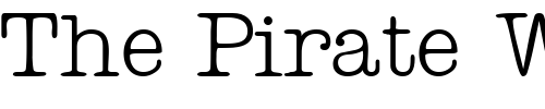 Font : KeyboardDisplaySSK Custom Text : The Pirate Way Test your own text here Click to download or to view this font on a tshirt that can be custom printed in Bali