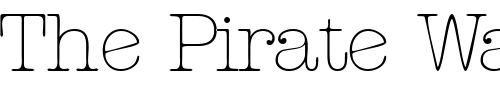 Font : KeyboardLightAlternateSSK Custom Text : The Pirate Way Test your own text here Click to download or to view this font on a tshirt that can be custom printed in Bali