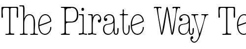 Font : KeyboardLightCondAltSSK Custom Text : The Pirate Way Test your own text here Click to download or to view this font on a tshirt that can be custom printed in Bali