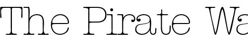 Font : KeyboardLightSSK Custom Text : The Pirate Way Test your own text here Click to download or to view this font on a tshirt that can be custom printed in Bali
