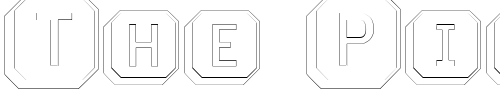 Font : KeyboardOutline Custom Text : The Pirate Way Test your own text here Click to download or to view this font on a tshirt that can be custom printed in Bali