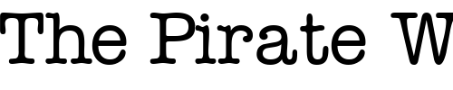 Font : KeyboardSSK Custom Text : The Pirate Way Test your own text here Click to download or to view this font on a tshirt that can be custom printed in Bali