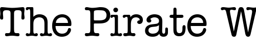 Font : KeyboardSSK-Regular Custom Text : The Pirate Way Test your own text here Click to download or to view this font on a tshirt that can be custom printed in Bali