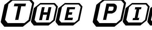 Font : KeyboardUltraBoldItalic Custom Text : The Pirate Way Test your own text here Click to download or to view this font on a tshirt that can be custom printed in Bali