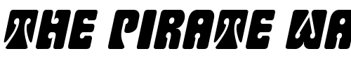 Font : Keyhole-Condensed-Italic Custom Text : The Pirate Way Test your own text here Click to download or to view this font on a tshirt that can be custom printed in Bali