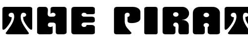 Font : Keyhole-Extended-Normal Custom Text : The Pirate Way Test your own text here Click to download or to view this font on a tshirt that can be custom printed in Bali