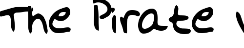 Font : Keyport-Regular Custom Text : The Pirate Way Test your own text here Click to download or to view this font on a tshirt that can be custom printed in Bali