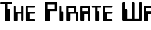 Font : Keypunch Custom Text : The Pirate Way Test your own text here Click to download or to view this font on a tshirt that can be custom printed in Bali