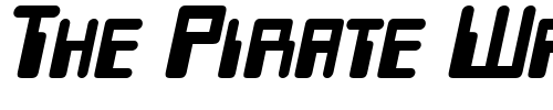 Font : Keys-Heavy-Italic Custom Text : The Pirate Way Test your own text here Click to download or to view this font on a tshirt that can be custom printed in Bali