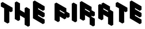 Font : Khalijaka-Black Custom Text : The Pirate Way Test your own text here Click to download or to view this font on a tshirt that can be custom printed in Bali