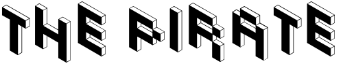 Font : Khalijaka-Outline Custom Text : The Pirate Way Test your own text here Click to download or to view this font on a tshirt that can be custom printed in Bali