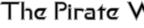 Font : Khan-AlreadyFilled Custom Text : The Pirate Way Test your own text here Click to download or to view this font on a tshirt that can be custom printed in Bali