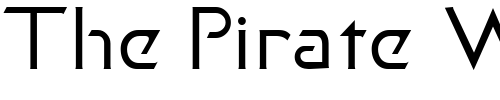 Font : Khan-Fill Custom Text : The Pirate Way Test your own text here Click to download or to view this font on a tshirt that can be custom printed in Bali