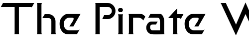 Font : Khan-Light Custom Text : The Pirate Way Test your own text here Click to download or to view this font on a tshirt that can be custom printed in Bali