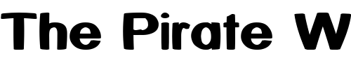 Font : Kick-Assinger Custom Text : The Pirate Way Test your own text here Click to download or to view this font on a tshirt that can be custom printed in Bali