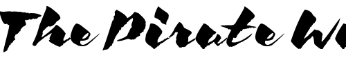 Font : Kick-ITC-TT Custom Text : The Pirate Way Test your own text here Click to download or to view this font on a tshirt that can be custom printed in Bali