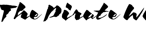 Font : KickITC-Italic Custom Text : The Pirate Way Test your own text here Click to download or to view this font on a tshirt that can be custom printed in Bali