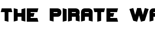 Font : Kickflip-BRK Custom Text : The Pirate Way Test your own text here Click to download or to view this font on a tshirt that can be custom printed in Bali