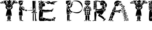 Font : KiddoTR Custom Text : The Pirate Way Test your own text here Click to download or to view this font on a tshirt that can be custom printed in Bali