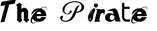 Font : Kidnapped-Brand-X Custom Text : The Pirate Way Test your own text here Click to download or to view this font on a tshirt that can be custom printed in Bali
