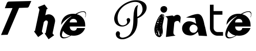 Font : Kidnapped-Brand-X-Italic Custom Text : The Pirate Way Test your own text here Click to download or to view this font on a tshirt that can be custom printed in Bali