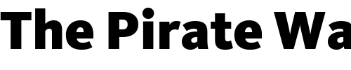Font : Kievit-Black Custom Text : The Pirate Way Test your own text here Click to download or to view this font on a tshirt that can be custom printed in Bali