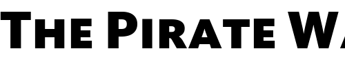 Font : Kievit-Black-SC Custom Text : The Pirate Way Test your own text here Click to download or to view this font on a tshirt that can be custom printed in Bali