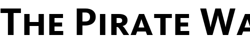 Font : Kievit-Bold-SC Custom Text : The Pirate Way Test your own text here Click to download or to view this font on a tshirt that can be custom printed in Bali