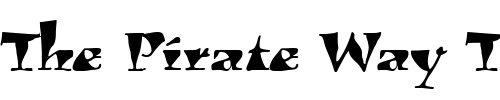 Font : KigaliLx Custom Text : The Pirate Way Test your own text here Click to download or to view this font on a tshirt that can be custom printed in Bali