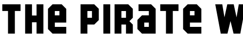 Font : Kijkwijzer-Bold Custom Text : The Pirate Way Test your own text here Click to download or to view this font on a tshirt that can be custom printed in Bali