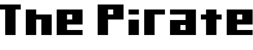 Font : Kiloton-Condensed Custom Text : The Pirate Way Test your own text here Click to download or to view this font on a tshirt that can be custom printed in Bali
